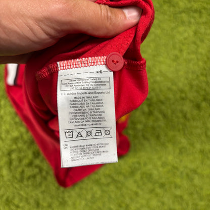 Adidas Manchester United Ibrahimovic Trikot rot Größe XXL 2016 2017
