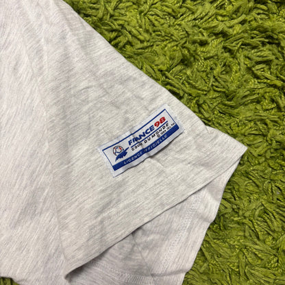 Adidas Sammer T Shirt grau Größe XL 1998