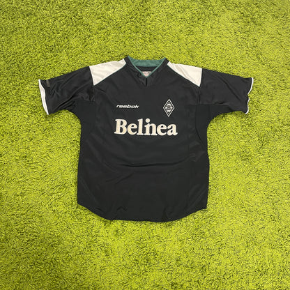 Reebok Borussia Mönchengladbach Van Lent Trikot schwarz Größe XL 2001 2002