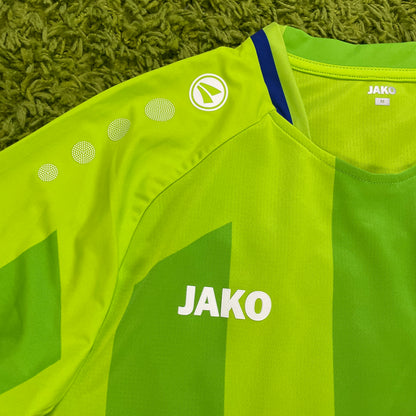 Jako Bayer 04 Leverkusen Trikot grün Torwart Größe M 2021 2022