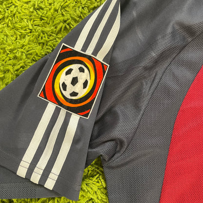 Adidas FC Bayern München Santa Cruz Trikot rot Größe XL 2001 2002