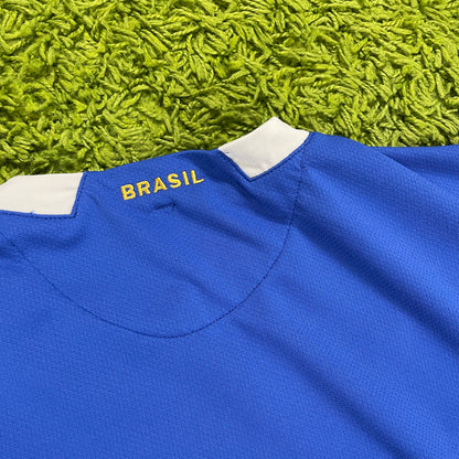 Nike Brasilien Trikot blau Größe L 2006 2008