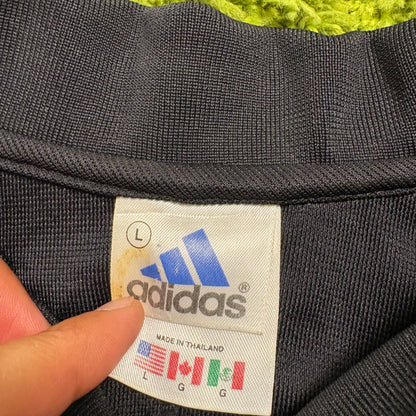 Adidas Columbus Crew McBride Trikot Snicker schwarz Größe L 1999 2000