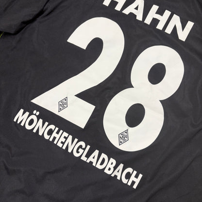 Kappa Borussia Mönchengladbach Hahn Trikot schwarz Größe XL 2015 2016