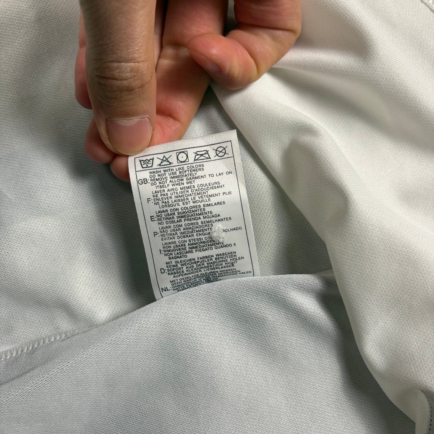 Nike Inter Mailand Milan Ronaldo R9 Trikot grau Größe XL 2001 2002