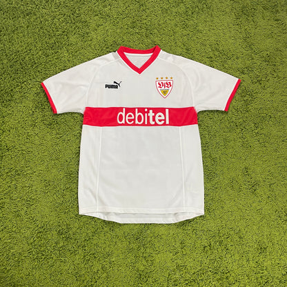 Puma VFB Stuttgart Kuranyi Trikot weiß Größe L 2003 2004