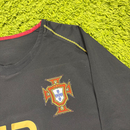 Nike Portugal Cristiano Ronaldo Trikot schwarz Größe L 2006