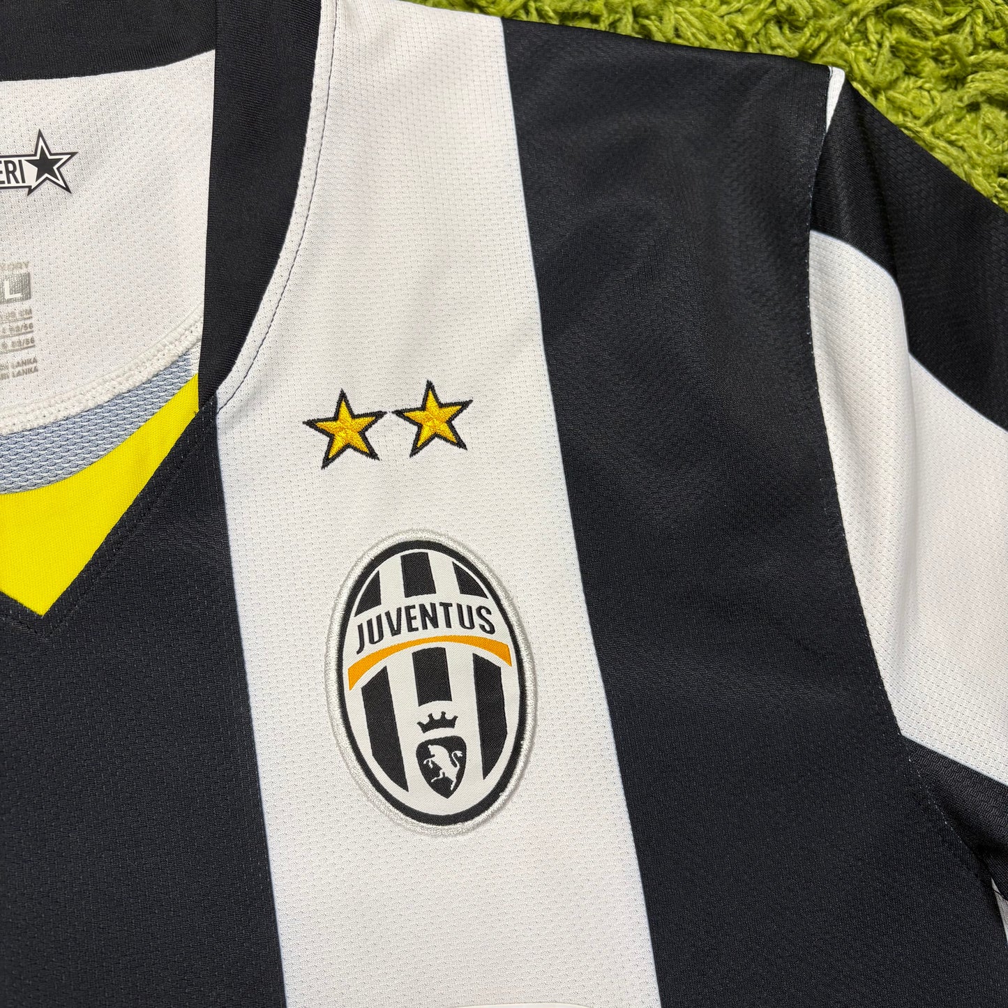 Nike Juventus Turin Trikot Weiß Größe L 2008 2009