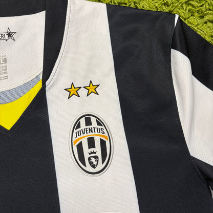 Nike Juventus Turin Trikot Weiß Größe L 2008 2009