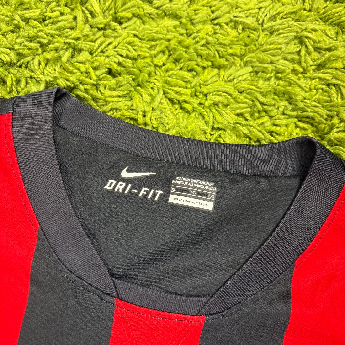 Nike Eintracht Frankfurt Trikot rot schwarz Größe XL 2014 2015