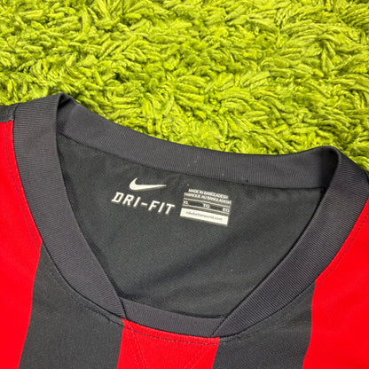 Nike Eintracht Frankfurt Trikot rot schwarz Größe XL 2014 2015