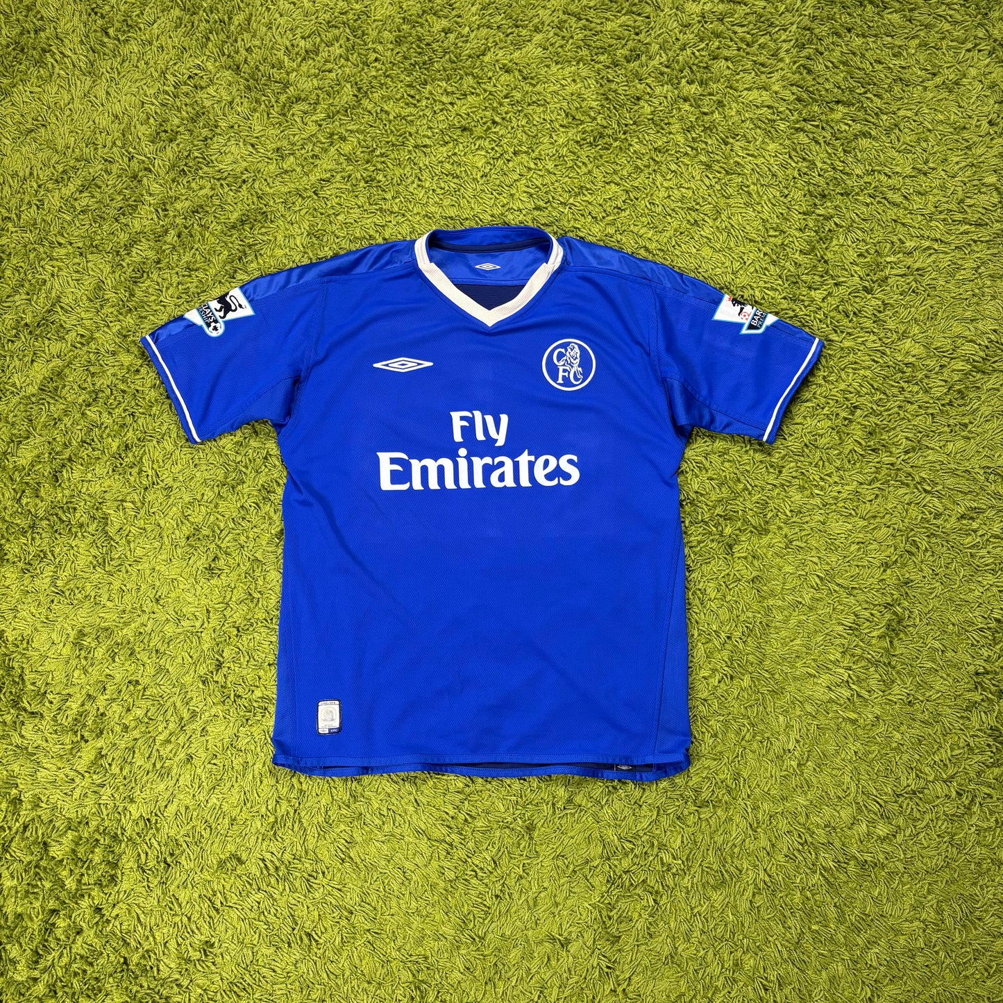 Umbro FC Chelsea Robben Trikot blau Größe M 2003 2005