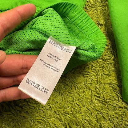 Kappa Borussia Mönchengladbach Trainingsjacke Jacke grün Größe XL