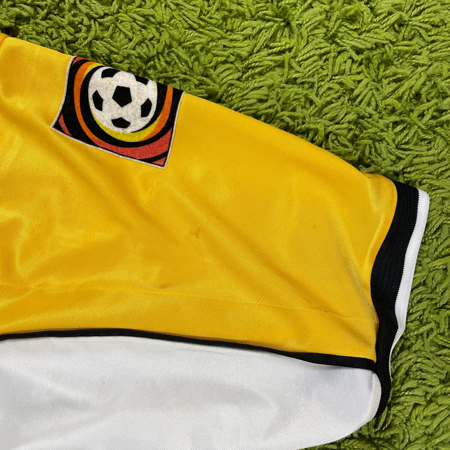 Nike Borussia Dortmund BVB Salou Trikot gelb Größe XXL 1998 2000