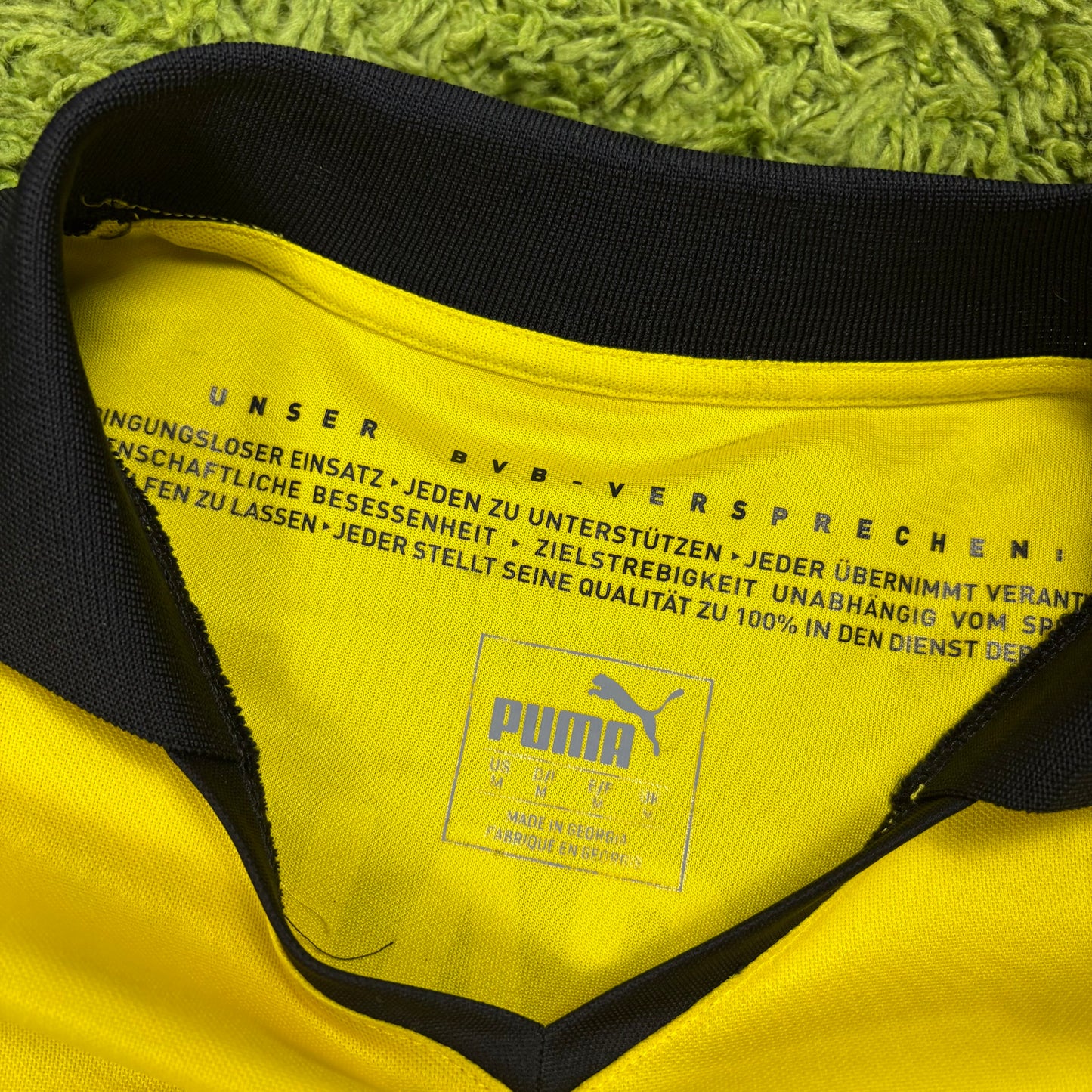 Puma Borussia Dortmund Kagawa Trikot Gelb Größe M 2015 2016