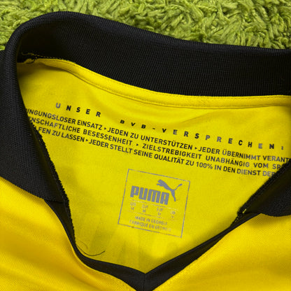 Puma Borussia Dortmund Kagawa Trikot Gelb Größe M 2015 2016