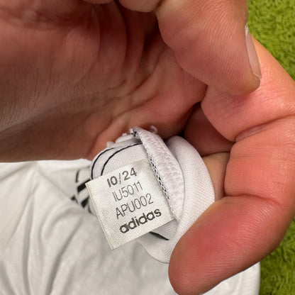 Adidas Real Madrid Mbappe Trikot Weiß Größe M 2024 2025