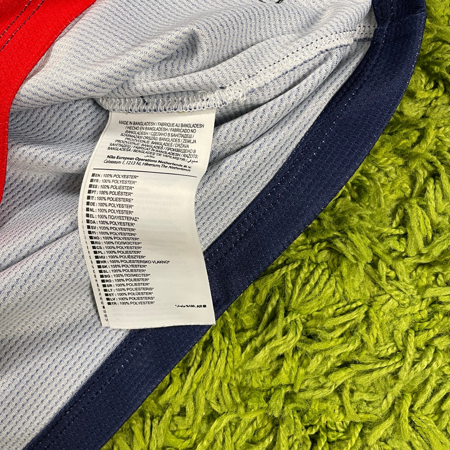 Nike Paris Saint Germain PSG Trikot blau Größe M 2013 2014