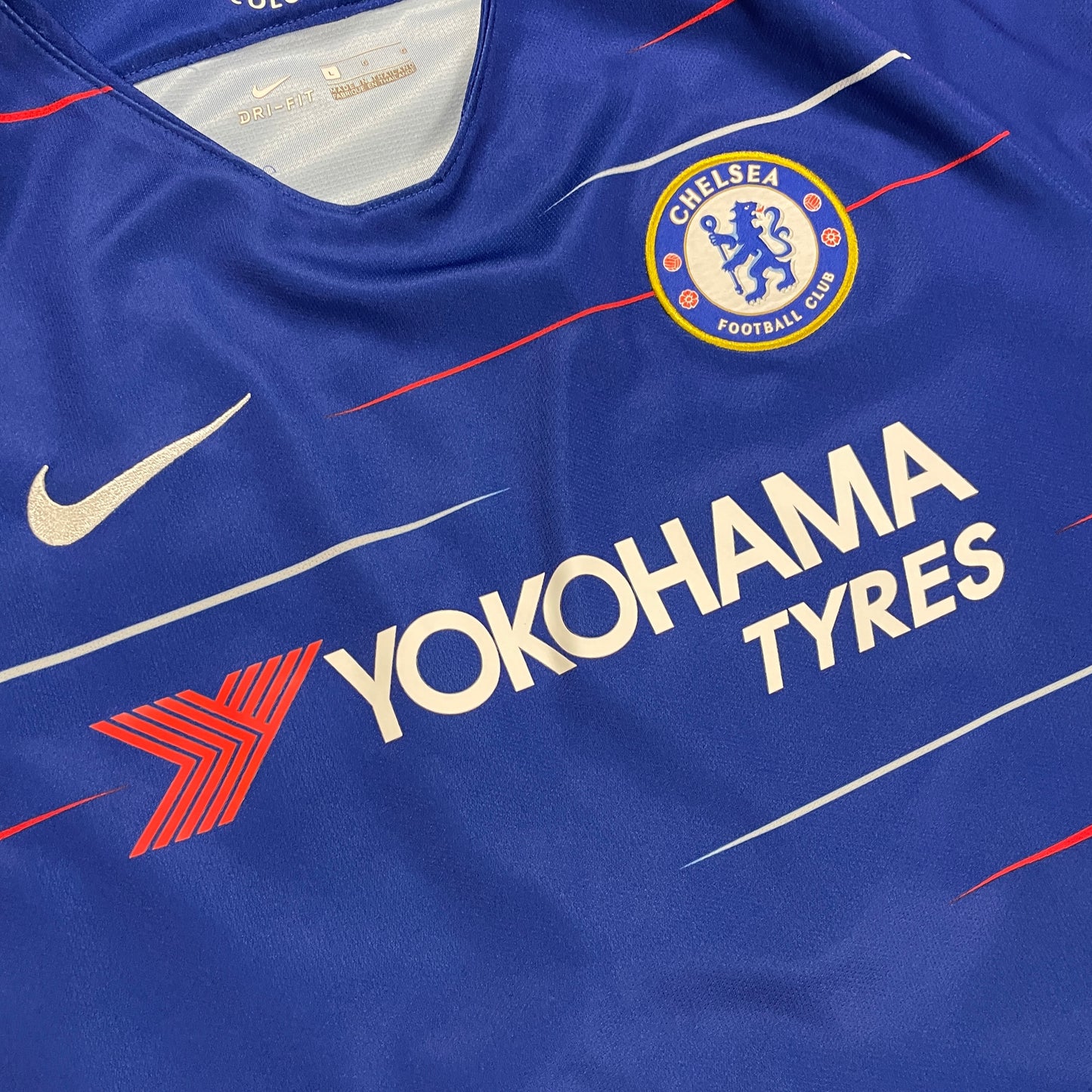 Nike Chelsea FC Trikot blau Größe L 2018 2019