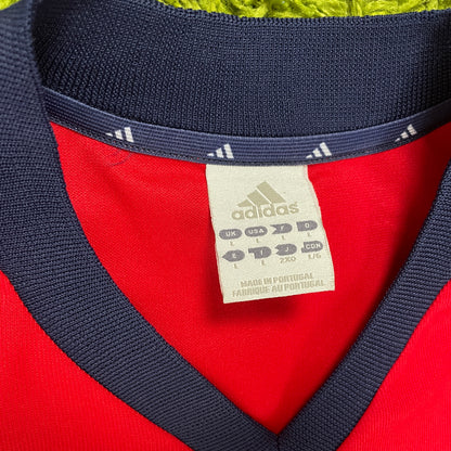 Adidas FC Bayern München Trikot rot Größe L 2003 2004