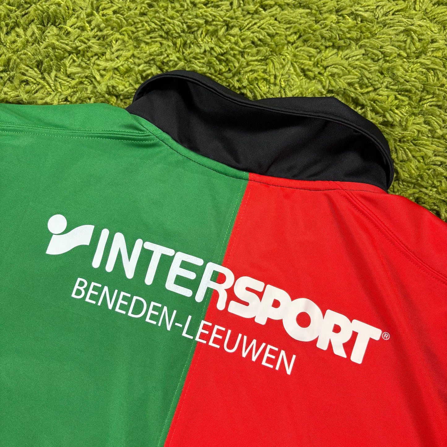 Nike NEC Nijmegen Trikot rot grün Größe XXL 2008 2009