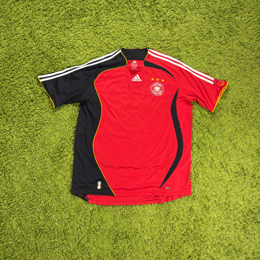 Adidas Deutschland DFB Trikot rot Größe XL 2006