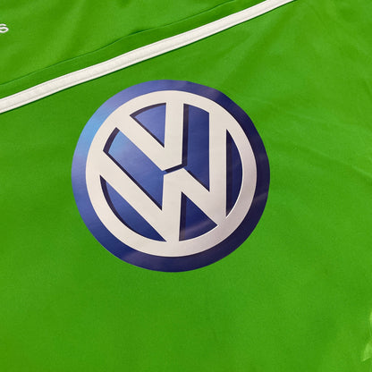 Adidas VFL Wolfsburg Trikot Olic Olić grün Größe XL 2012 2013