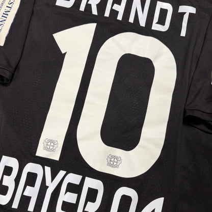 Jako Bayer 04 Leverkusen Brandt Trikot schwarz Größe L 2017 2018