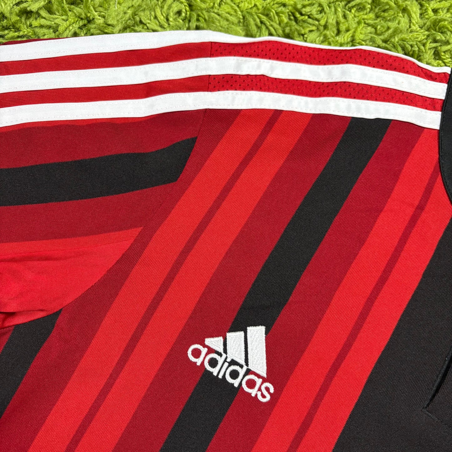 Adidas AC Mailand Milan Van Ginkel Trikot schwarz Größe L 2013 2014