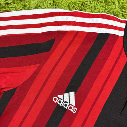 Adidas AC Mailand Milan Van Ginkel Trikot schwarz Größe L 2013 2014