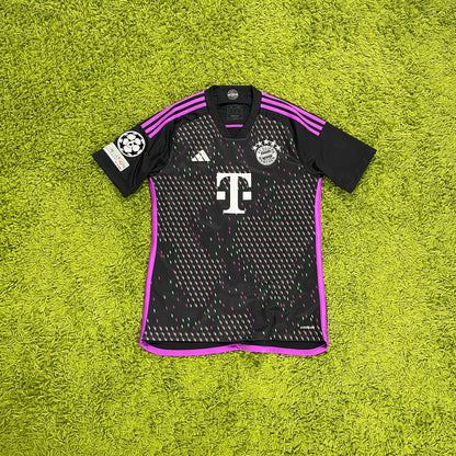 Adidas FC Bayern München Trikot TEL schwarz Größe M 2022 2023