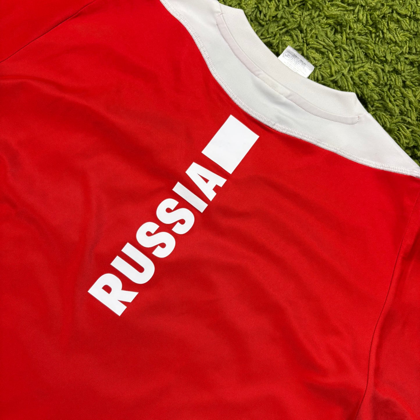 Adidas Russland Trikot rot Größe L Training