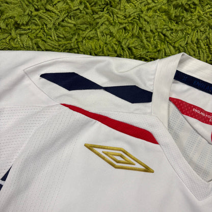 Umbro England Trikot Weiß Größe L 2004 2006