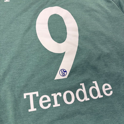 Umbro Schalke 04 Terodde Trikot Grün Größe XXL 2020 2021