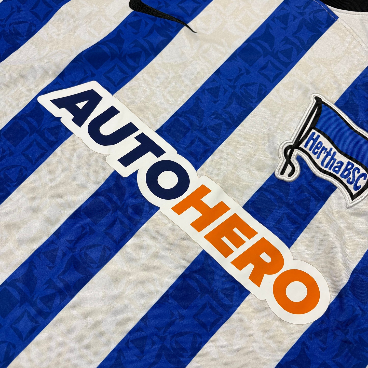 Nike Hertha BSC Berlin Jindaoui Trikot weiß blau Größe XL 2022 2023