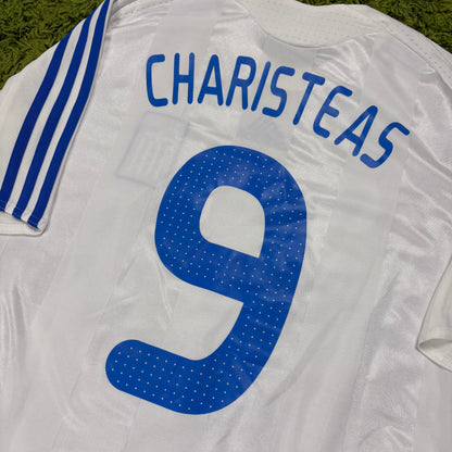 Adidas Griechenland Trikot Charisteas weiß Größe M 2008