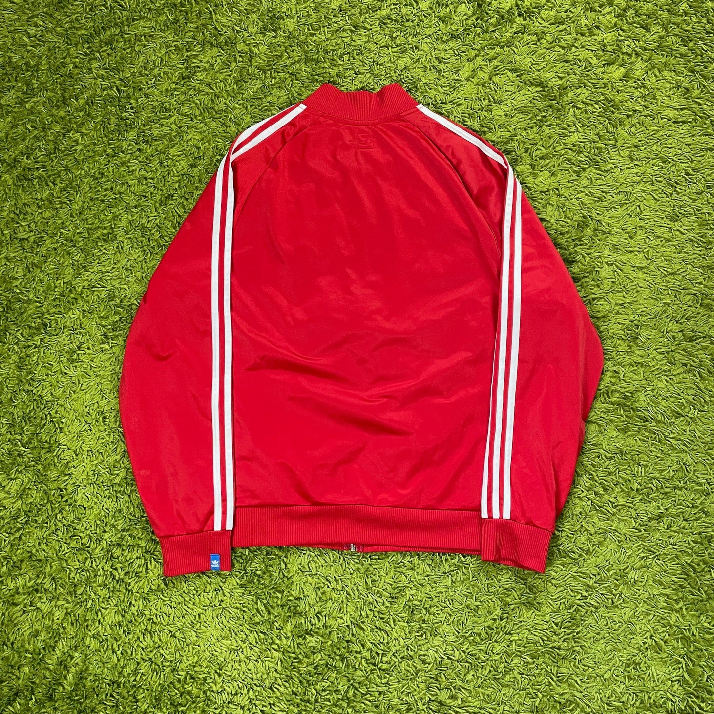 Adidas Redbull New York Trainingsjacke Jacke rot Größe XL