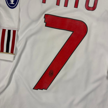Adidas AC Mailand Milan Pato Trikot Weiß Größe XL 2010 2011