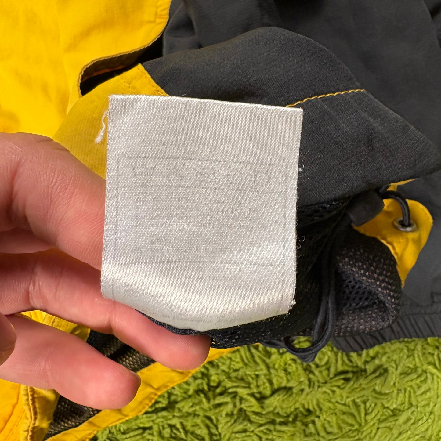 Nike Borussia Dortmund Trainingsjacke Jacke gelb Größe L 1998