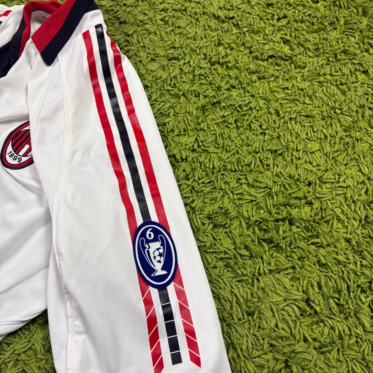 Adidas AC Mailand Milan Shevchenko Trikot Weiß Größe L 2005 2006
