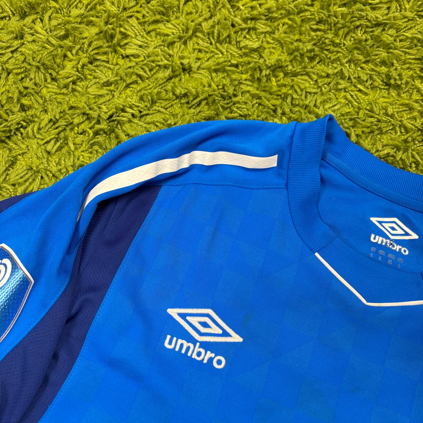 Umbro PSV Eindhoven De Jong Trikot blau Größe L