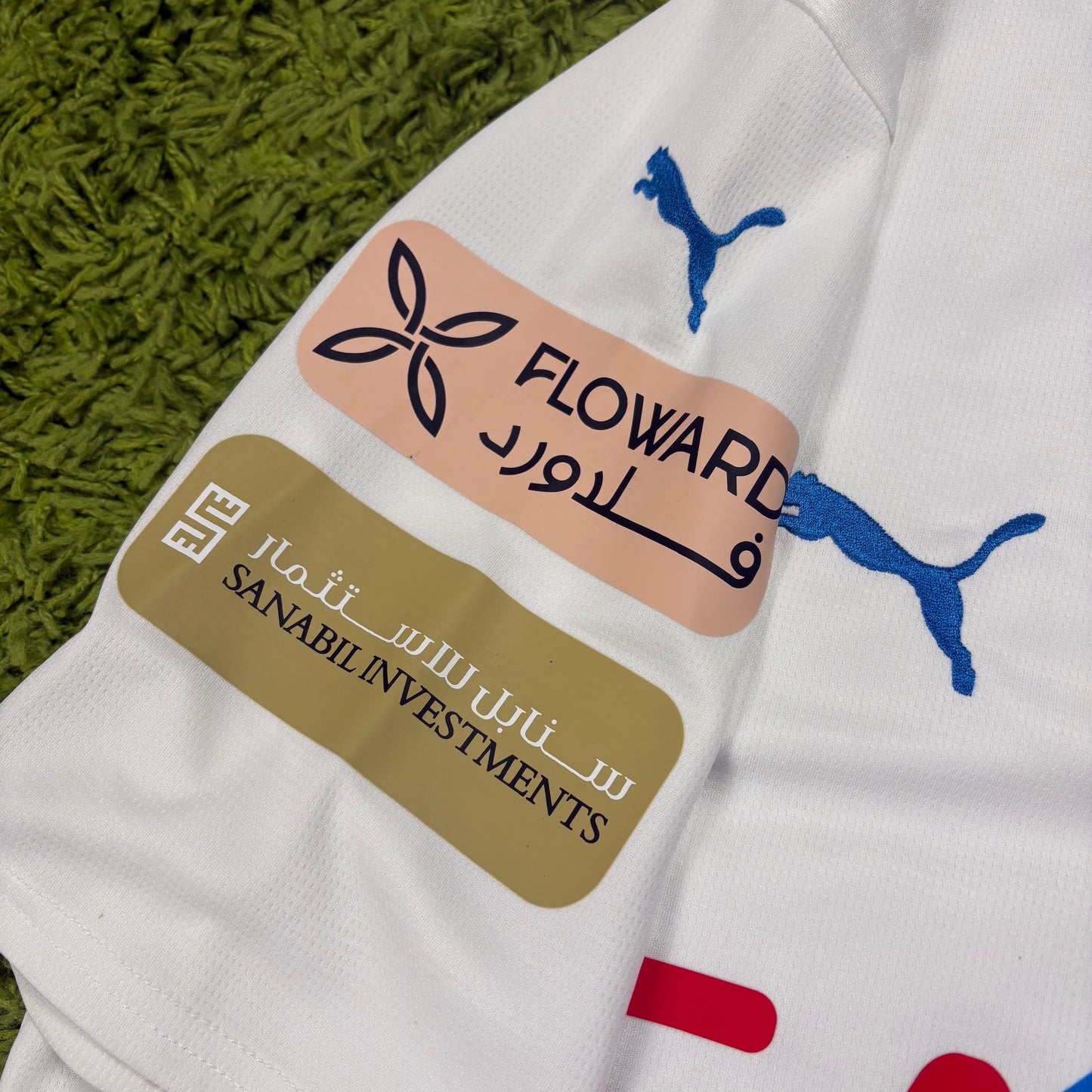 Puma Al Hilal Neymar Jr Trikot Weiß Größe M 2023 2024