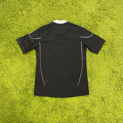 Adidas Partizan Belgrad Trikot schwarz Größe L 2010 2011