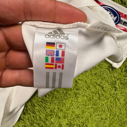 Adidas AC Mailand Milan Kaka Trikot Weiß Größe L 2005 2006