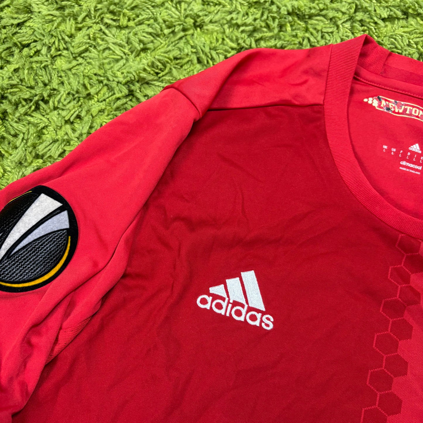Adidas Manchester United Ibrahimovic Trikot rot Größe L 2016 2017