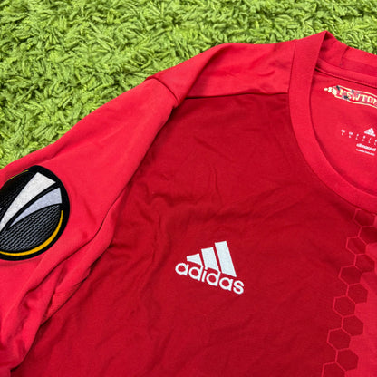 Adidas Manchester United Ibrahimovic Trikot rot Größe L 2016 2017