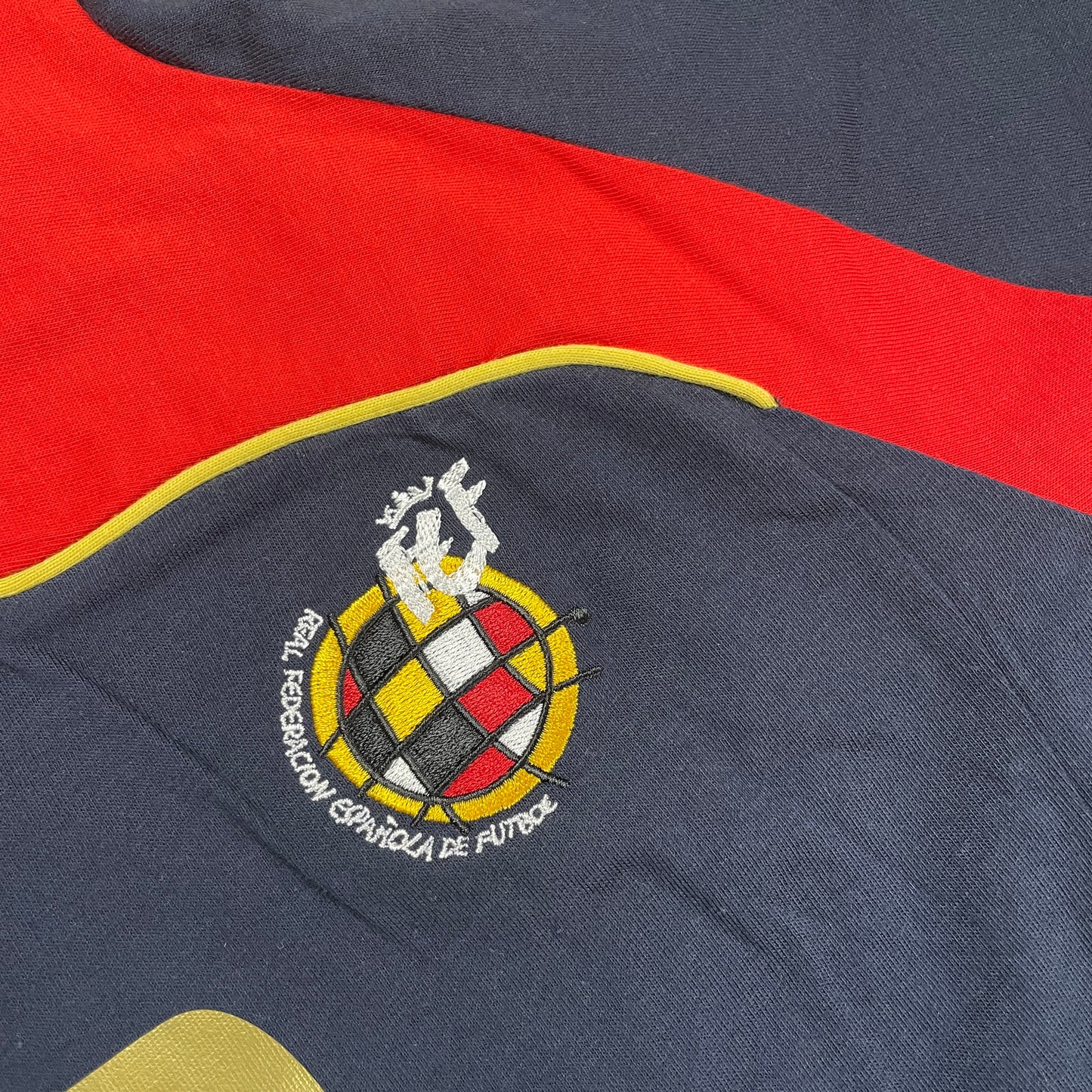 Adidas Spanien T Shirt Größe M blau 2008