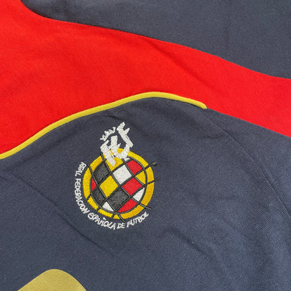 Adidas Spanien T Shirt Größe M blau 2008