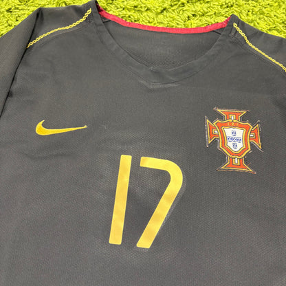 Nike Portugal Cristiano Ronaldo Trikot schwarz Größe L 2006