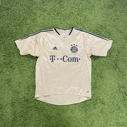 Adidas FC Bayern München Trikot Frings Größe M Gold 2004 2005